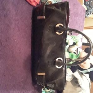 Nordstrom genuine leather black purse